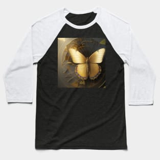 Butterfly Baseball T-Shirt